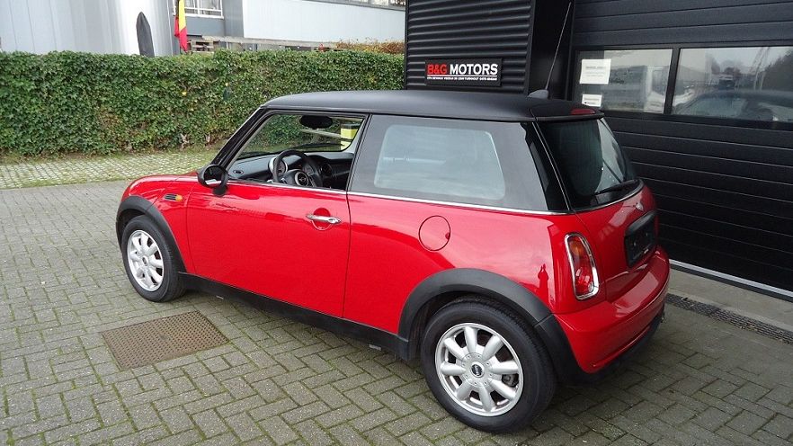 MINI one - VERKOCHT
