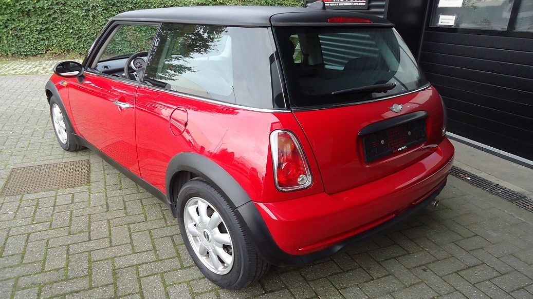 MINI one - VERKOCHT