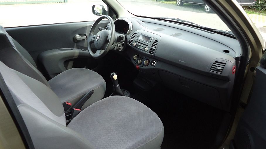 Nissan MICRA - Hatchback - VERKOCHT