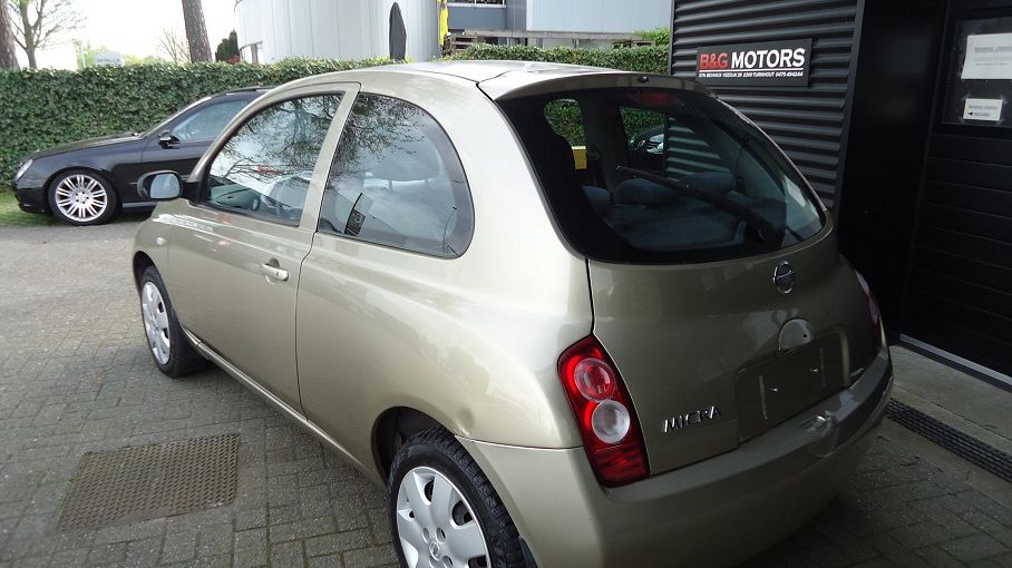 Nissan MICRA - Hatchback - VERKOCHT