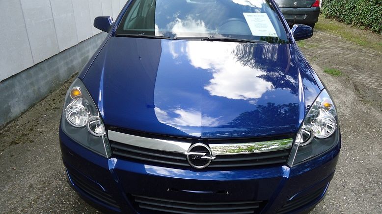 OPEL ASTRA 1400 B - VERKOCHT