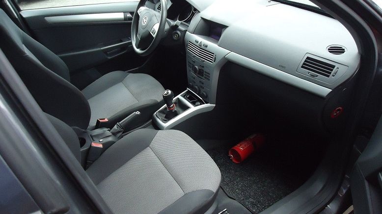 OPEL ASTRA BREAK - VERKOCHT