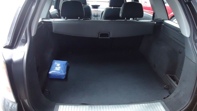 OPEL ASTRA BREAK - VERKOCHT
