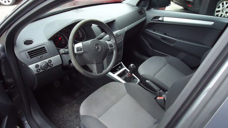 OPEL ASTRA BREAK - VERKOCHT
