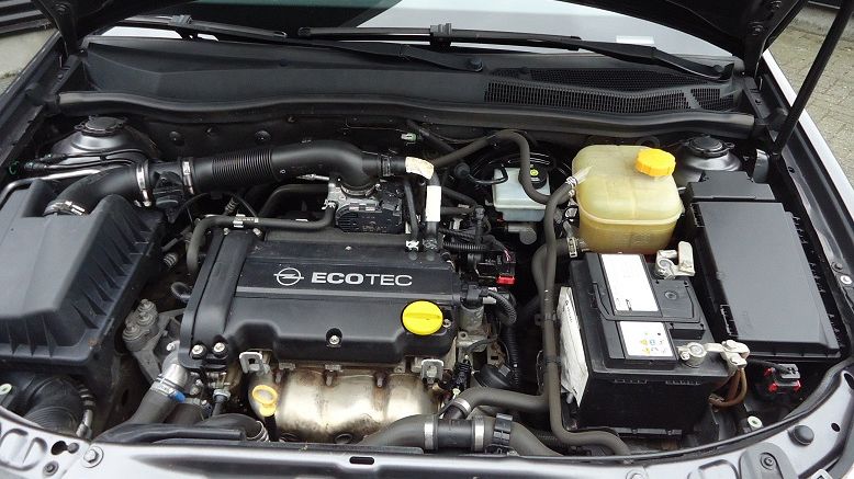 OPEL ASTRA BREAK - VERKOCHT