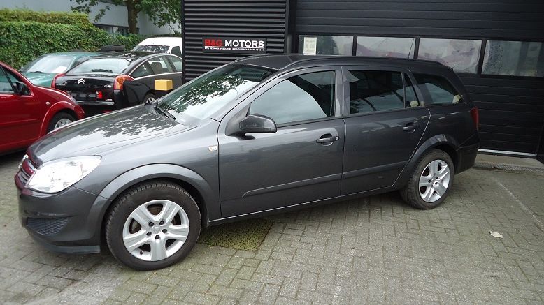 OPEL ASTRA BREAK - VERKOCHT