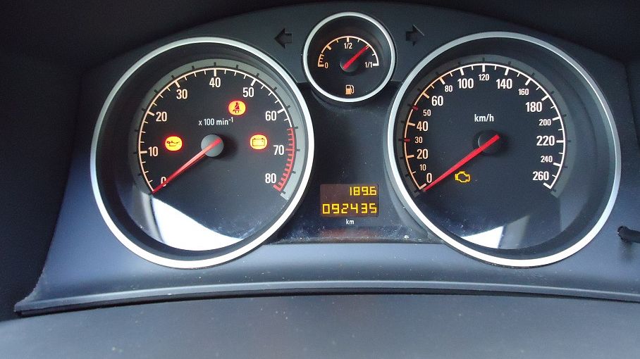 OPEL ASTRA 1400 B - VERKOCHT