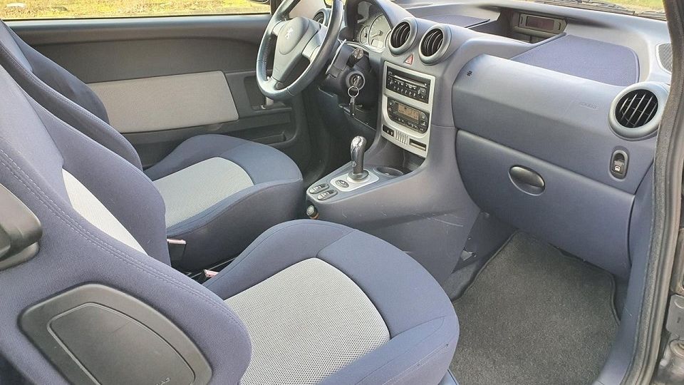Peugeot 1007 automaat VERKOCHT
