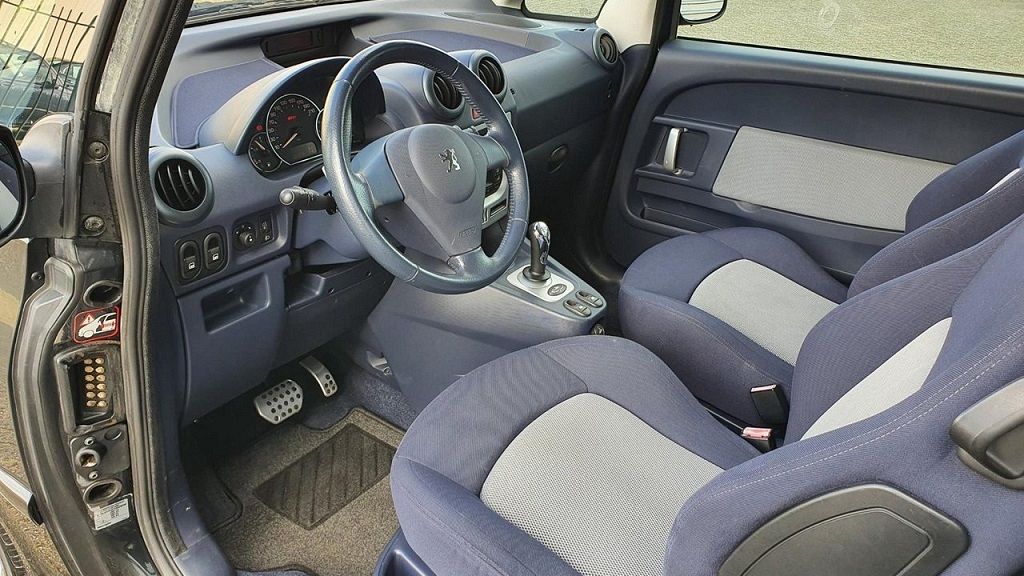 Peugeot 1007 automaat VERKOCHT