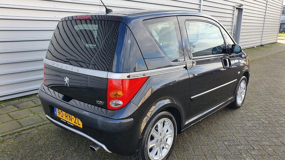 Peugeot 1007 automaat VERKOCHT