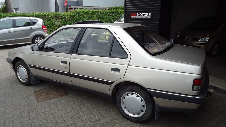 Peugeot 405 - GRD OLDTIMER VERKOCHT