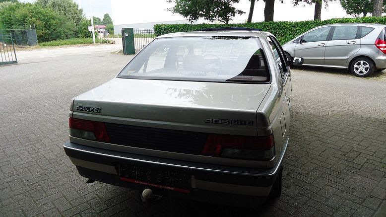 Peugeot 405 - GRD OLDTIMER VERKOCHT