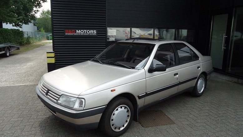 Peugeot 405 - GRD OLDTIMER VERKOCHT