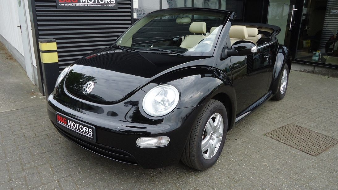 Volkswagen NEW BEETLE - CABRIO - VERKOCHT
