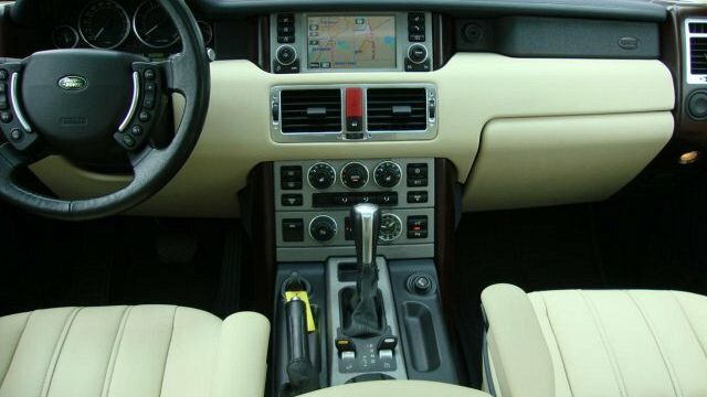 Range Rover Lichte Vracht - vogue 4.4 
