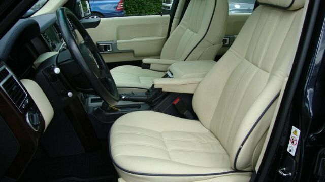 Range Rover Lichte Vracht - vogue 4.4 