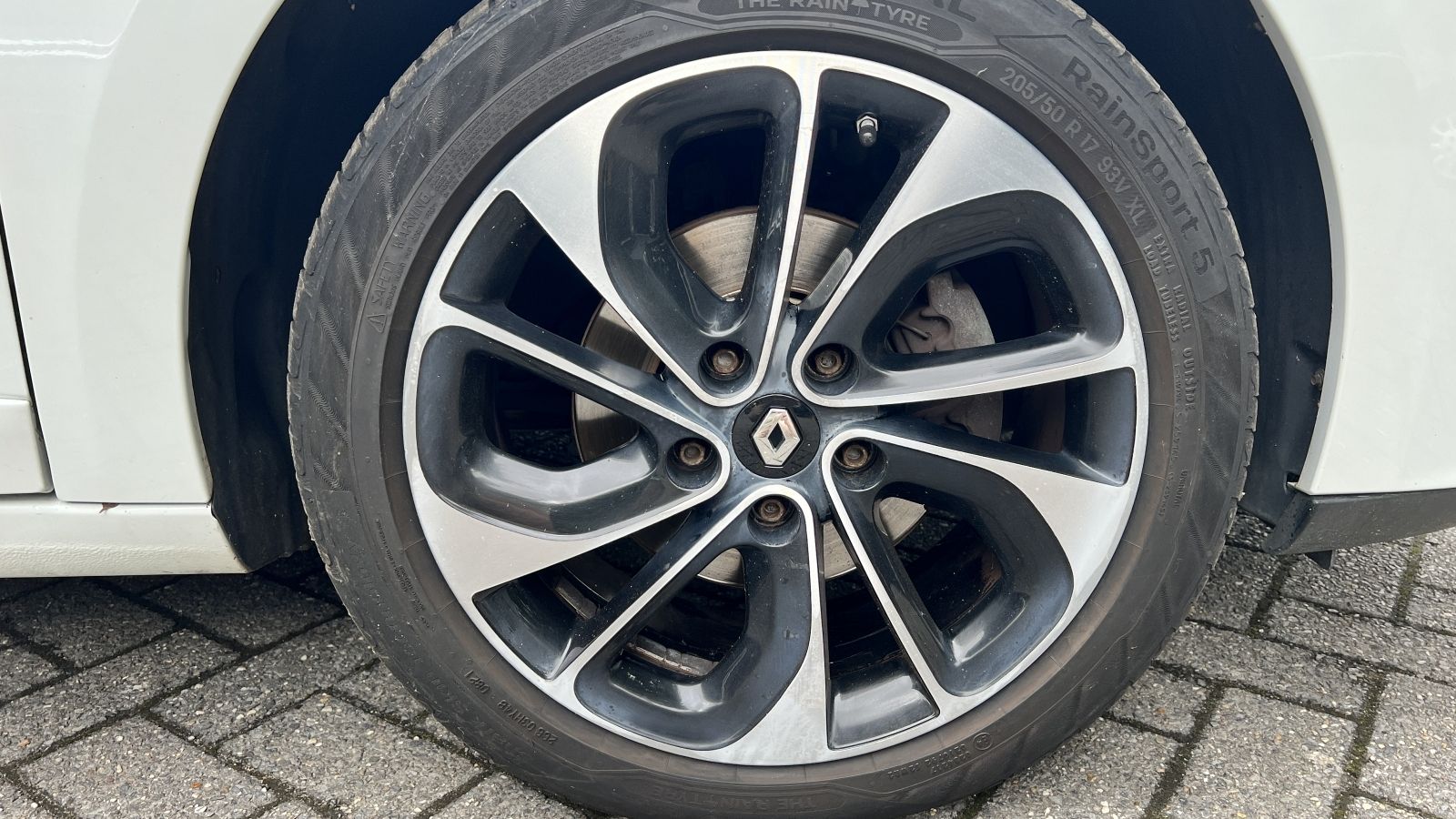 RENAULT MEGANE BREAK - VERKOCHT