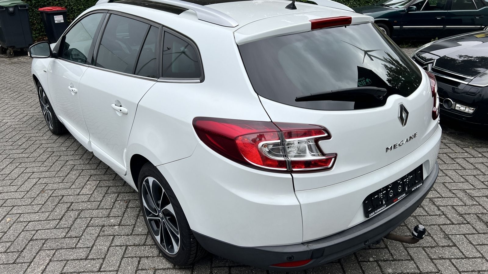 RENAULT MEGANE BREAK - VERKOCHT