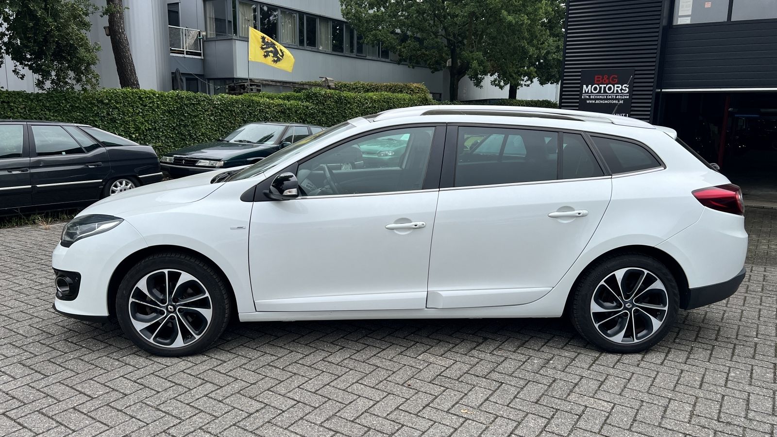 RENAULT MEGANE BREAK - VERKOCHT