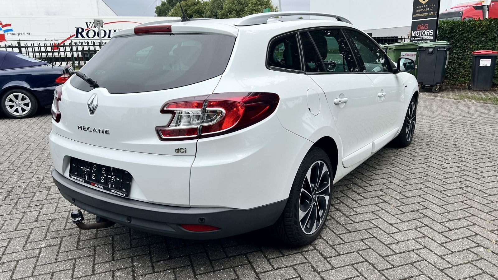 RENAULT MEGANE BREAK - VERKOCHT