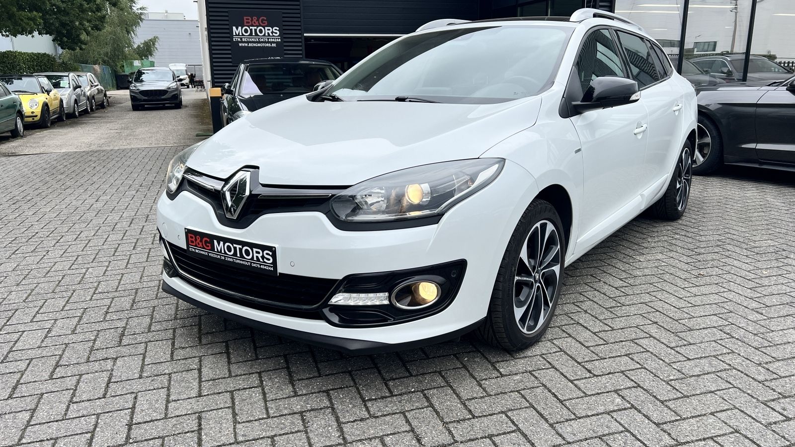 RENAULT MEGANE BREAK - VERKOCHT