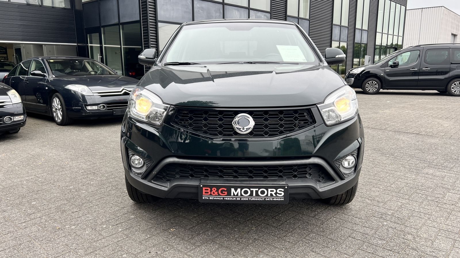 SSANGYONG KORANDO VERKOCHT - SUV