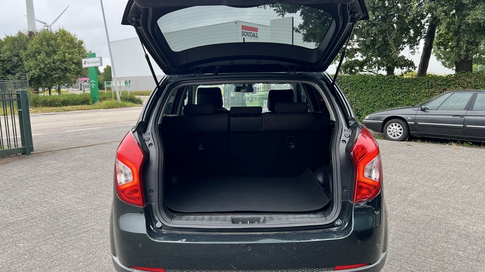 SSANGYONG KORANDO VERKOCHT - SUV