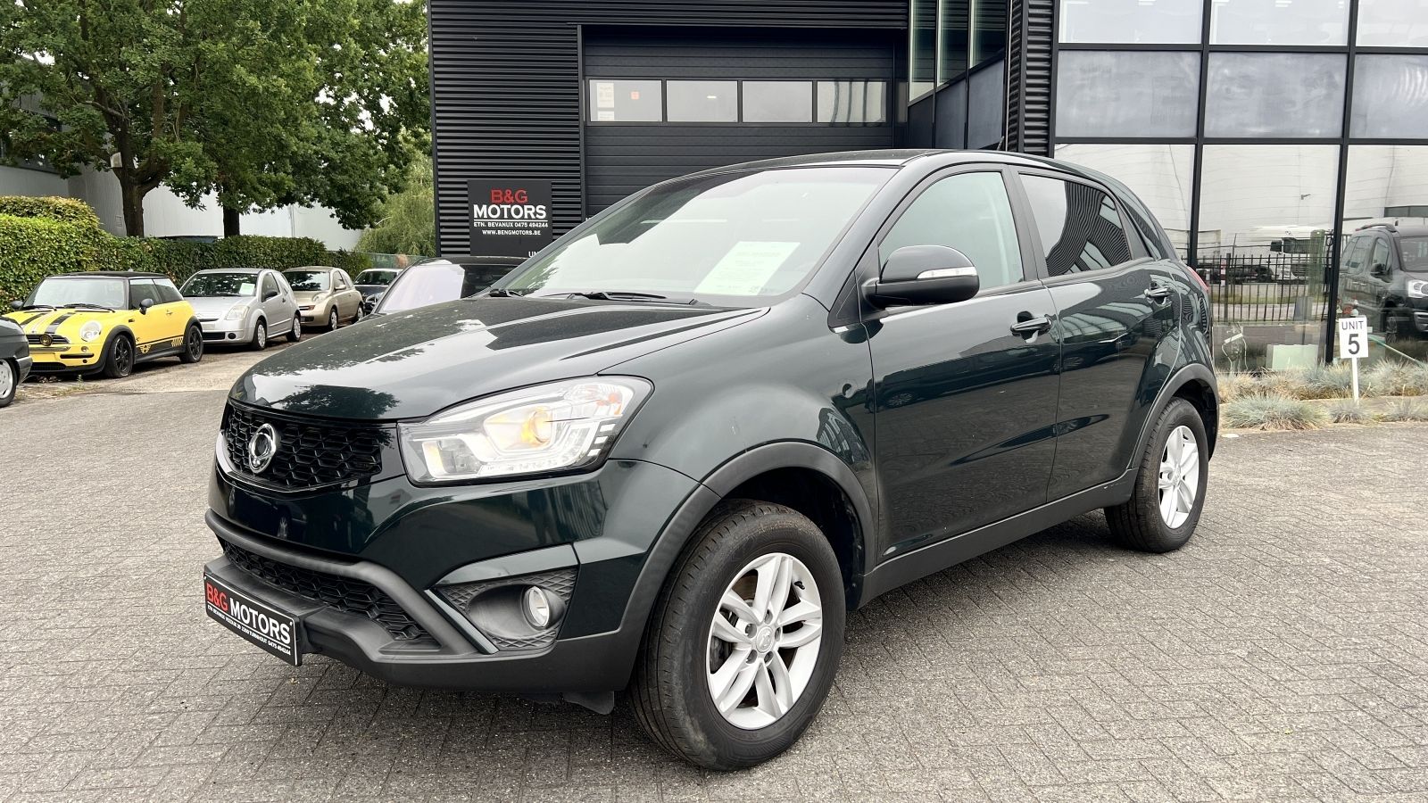 SSANGYONG KORANDO VERKOCHT - SUV