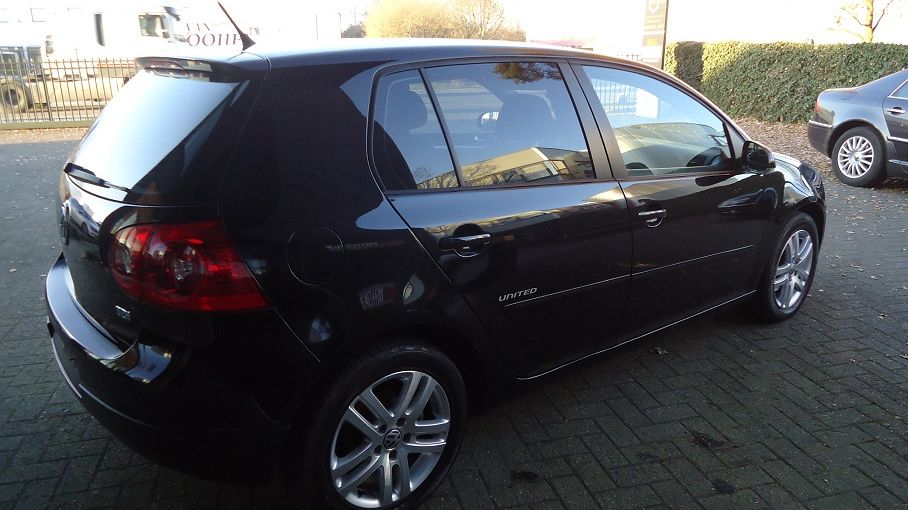 Volkswagen GOLF - TDI UNITED VERKOCHT