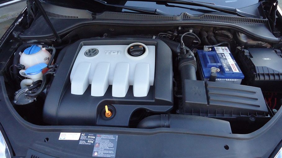 Volkswagen GOLF - TDI UNITED VERKOCHT