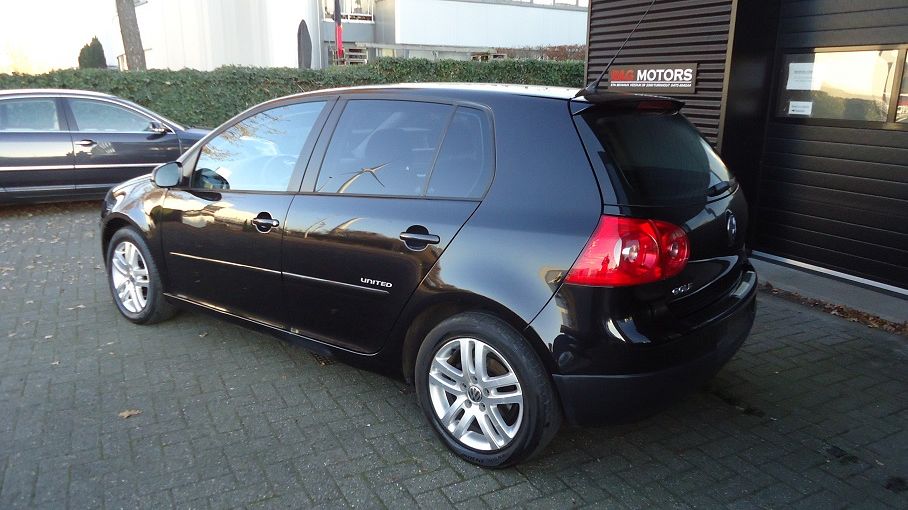 Volkswagen GOLF - TDI UNITED VERKOCHT