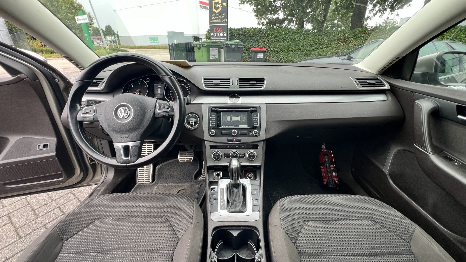 Volkswagen PASSAT AUTOMAAT - BREAK 