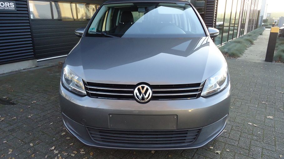 Volkswagen TOURAN - 7 PLAATSEN VERKOCHT