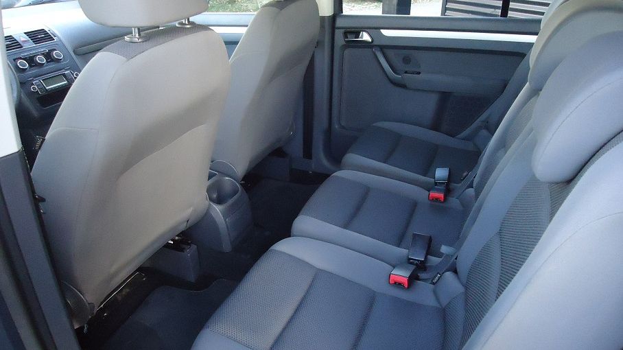 Volkswagen TOURAN - 7 PLAATSEN VERKOCHT