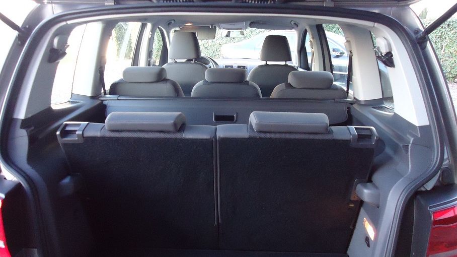 Volkswagen TOURAN - 7 PLAATSEN VERKOCHT