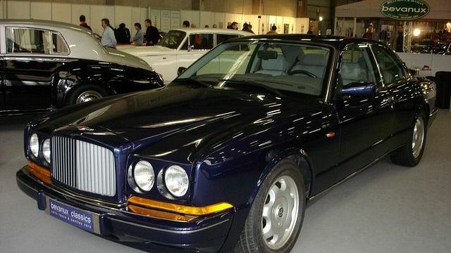 Bentley Continental R - VERKOCHT