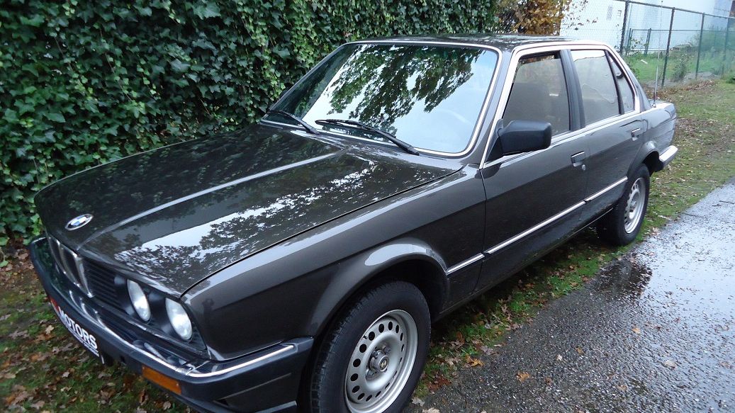 BMW 318 automaat - VERKOCHT