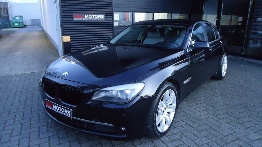 BMW 730 - VERKOCHT