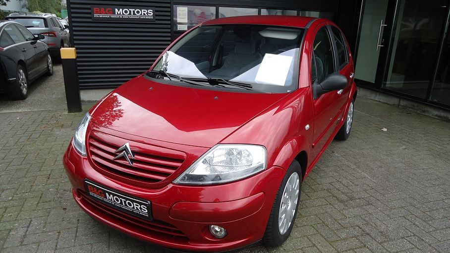 Citroën C 3 - EXCLUSIVE AUTOMAAT VERKOCHT