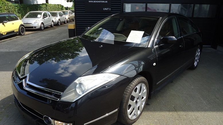 Citroën C6 - exclusive