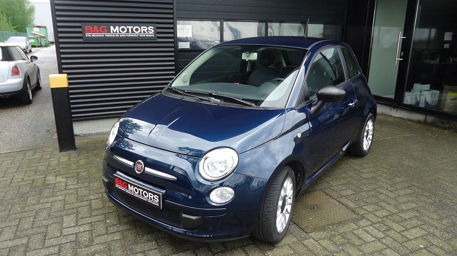 FIAT 500 - VERKOCHT