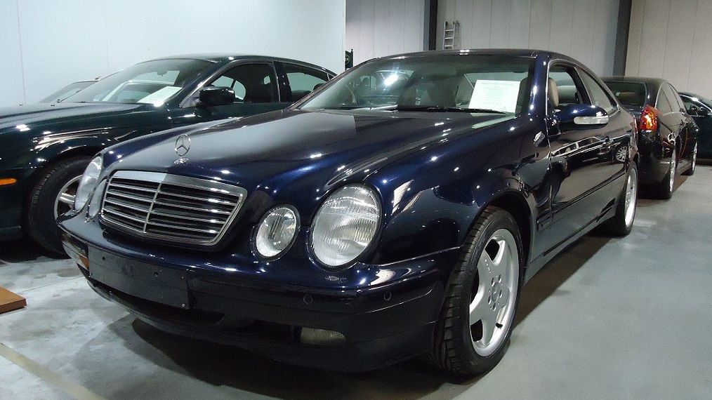 Mercedes-Benz 200 CLK - VERKOCHT