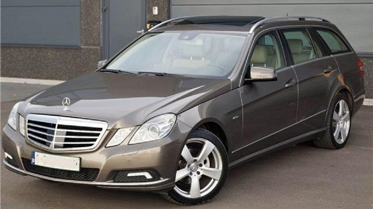 Mercedes-Benz -Break - VERKOCHT