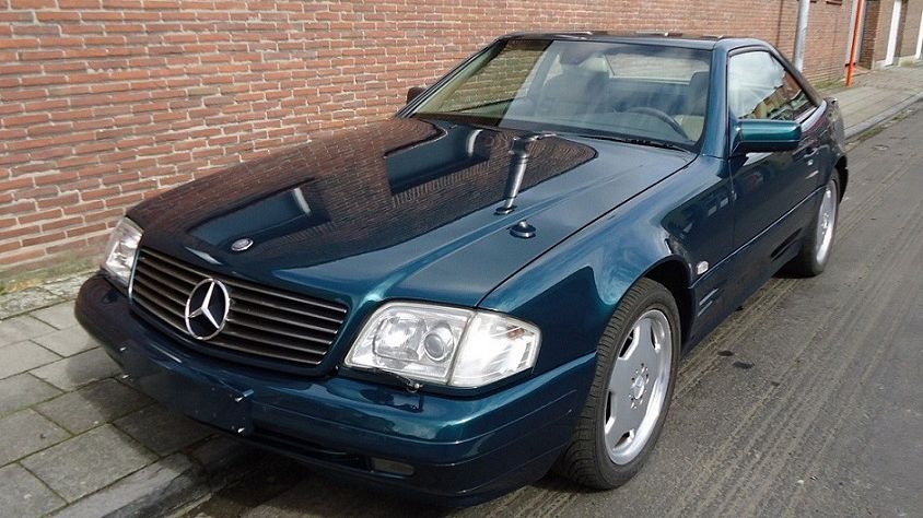 Mercedes-Benz 280 SL - cabrio