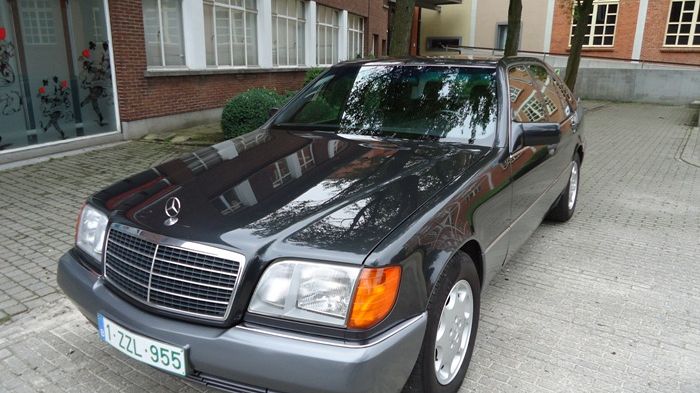 Mercedes-Benz 350 TD - S KLASSE VERKOCHT