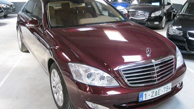 Mercedes-Benz S500 L