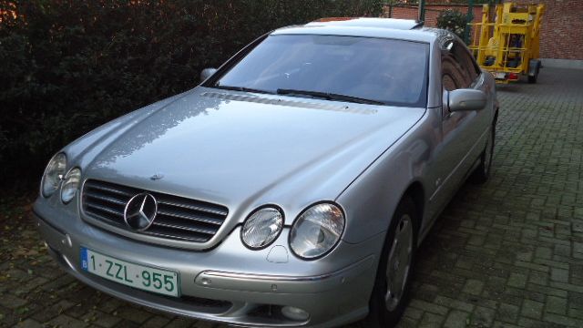 Mercedes-Benz 600 CL - coupe