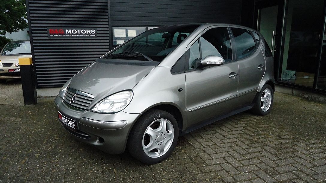 Mercedes-Benz A CLASSE VERKOCHT - AVANGARDE
