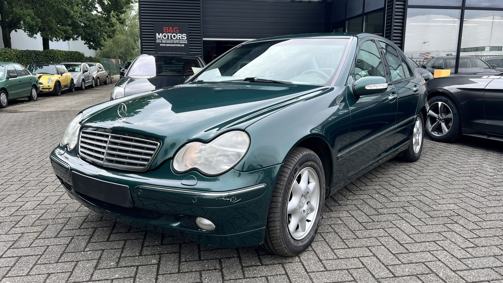 Mercedes-Benz C klasse - 220 CDI AUTOMAAT