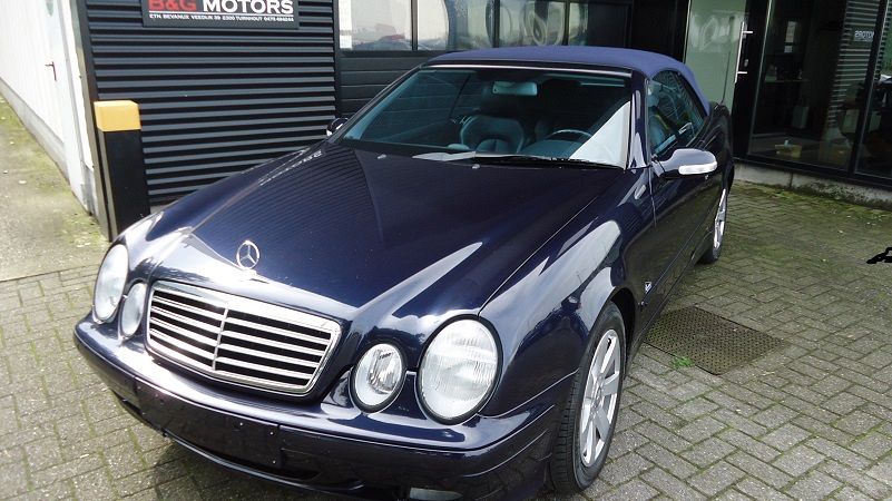 Mercedes-Benz CLK CABRIOLET - VERKOCHT